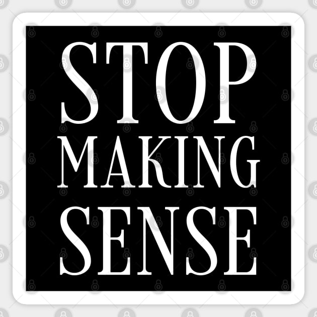 Stop Making Sense Talking Heads Sticker by Oyeplot